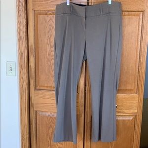 Brown/grey dress pants